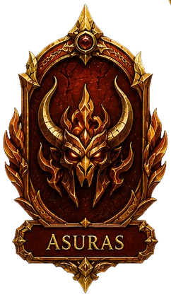 Asuras faction badge