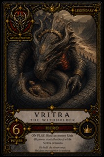 Vritra — Asura wave card