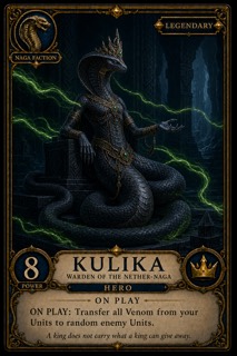 Kulika — Naga wave card